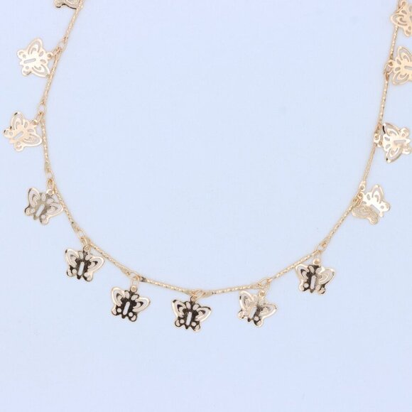"Minimalist & Elegant Necklace Chain – Perfect for Women & Girls | UNVRC1051 - Picture 3 of 10